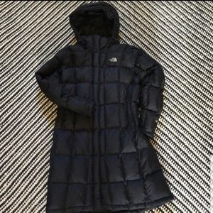 The North Face Goose-Down Jacket, Long